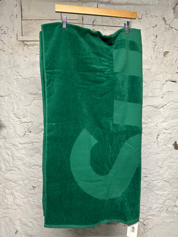 Supreme Tonal Green Towel DS