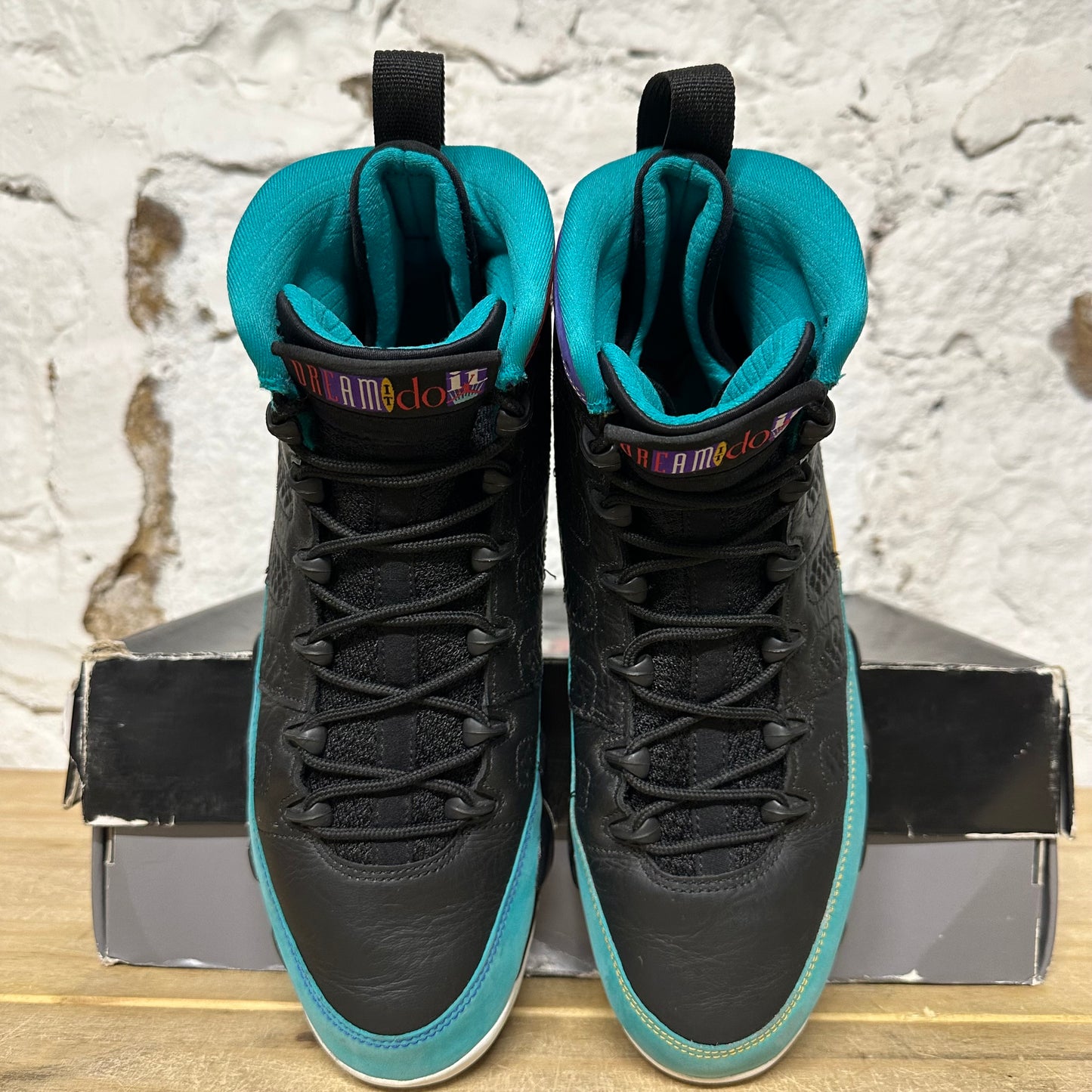 Air Jordan 9 Dream It Do It Sz 10
