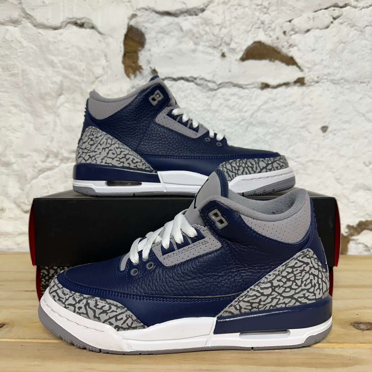 Air Jordan 3 Georgetown Sz 6Y
