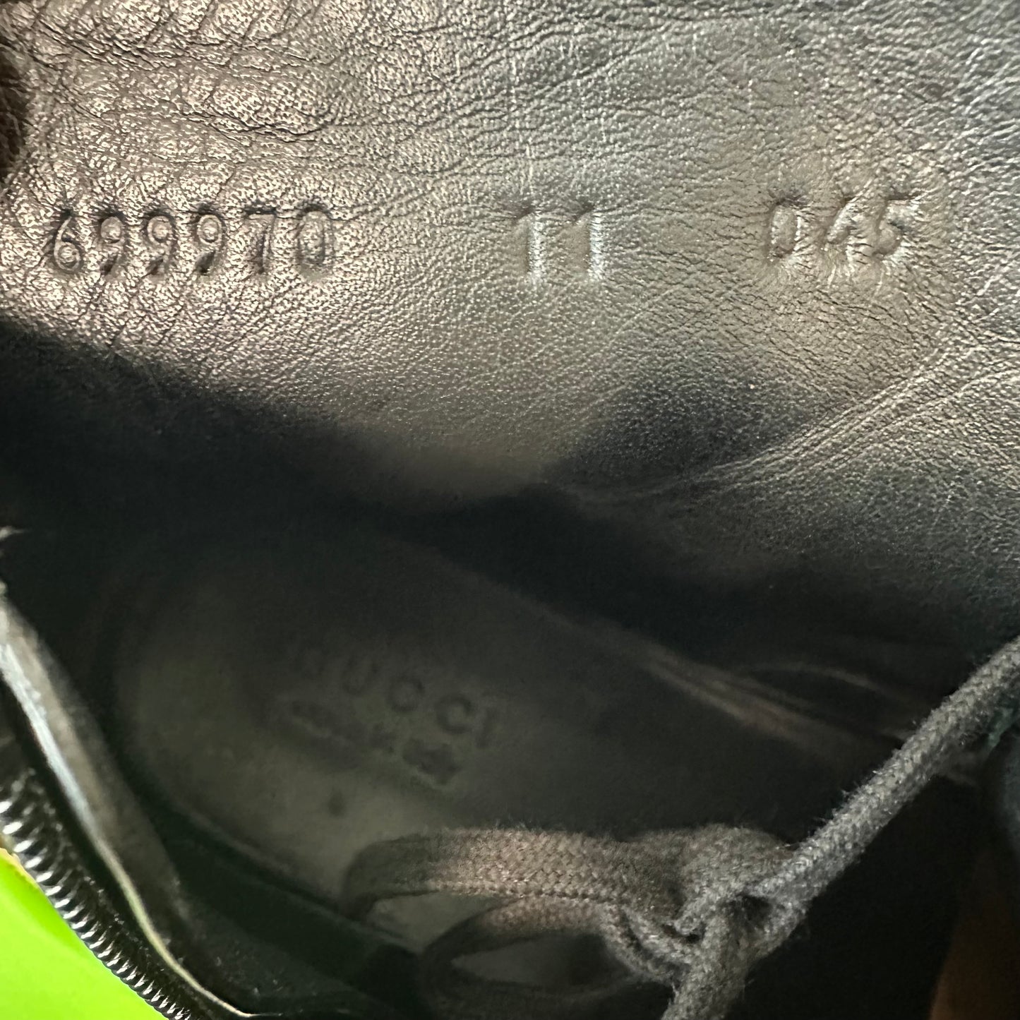 Gucci Maxi GG Monogram Camel Boot Sz 11