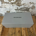 Balenciaga Khaki Black Rubber Slide