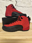 Air Jordan 12 Reverse Flu Game Sz 7Y