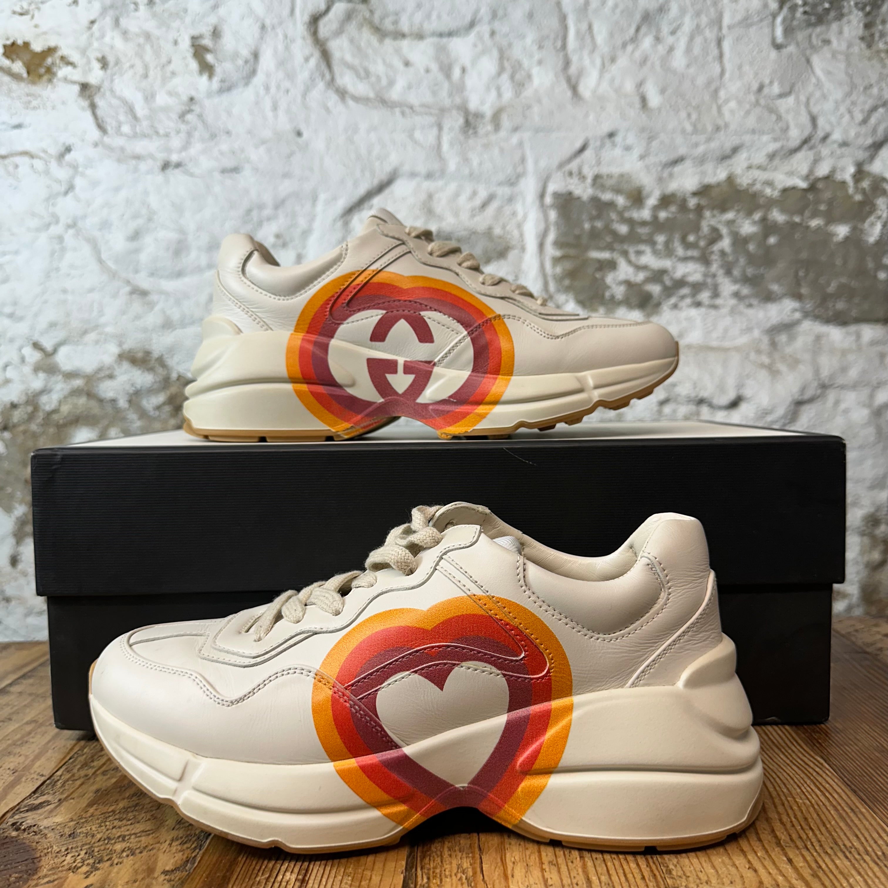 Gucci Rhyton Gradient GG Logo Sneaker Sz 4.5 (36)