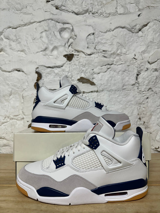 Air Jordan 4 SB Navy Sz 11.5 DS