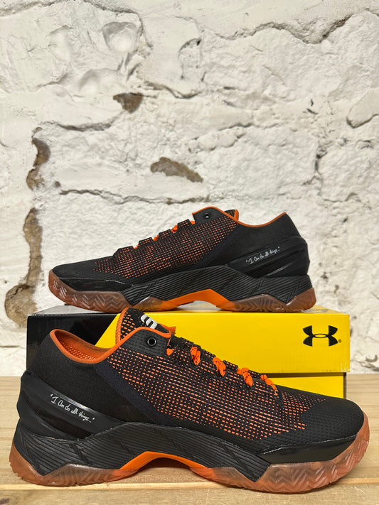 Under Armour Curry 2 Low Giants Sz 10 DS