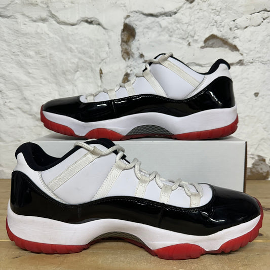 Air Jordan 11 Low Concord Bred Sz 15