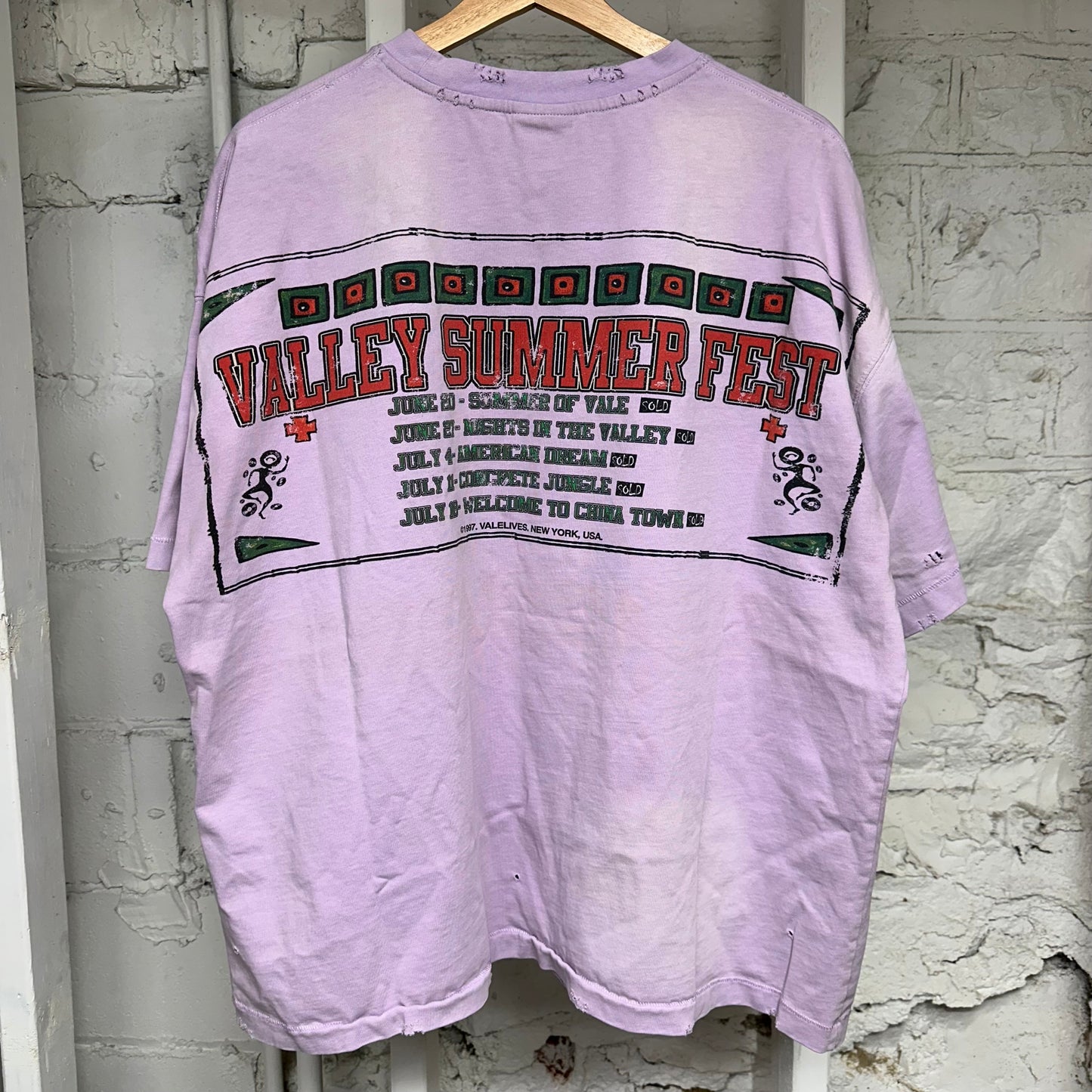 Vale Icon Bling Rhinestone T-Shirt Sz 2XL