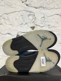 Air Jordan 5 UNC University Blue Sz 12