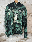 Hellstar Paradise Green Black Hoodie Sz S