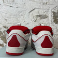 Lanvin Curb Red White Sneaker