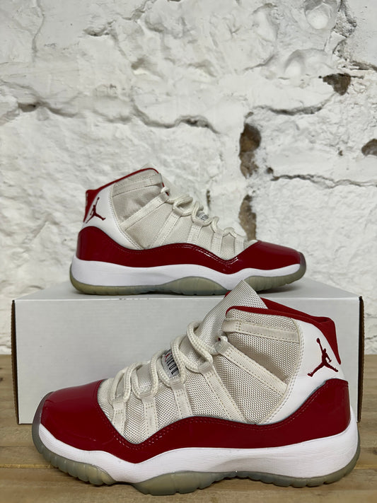 Air Jordan 11 High Cherry Sz 7Y