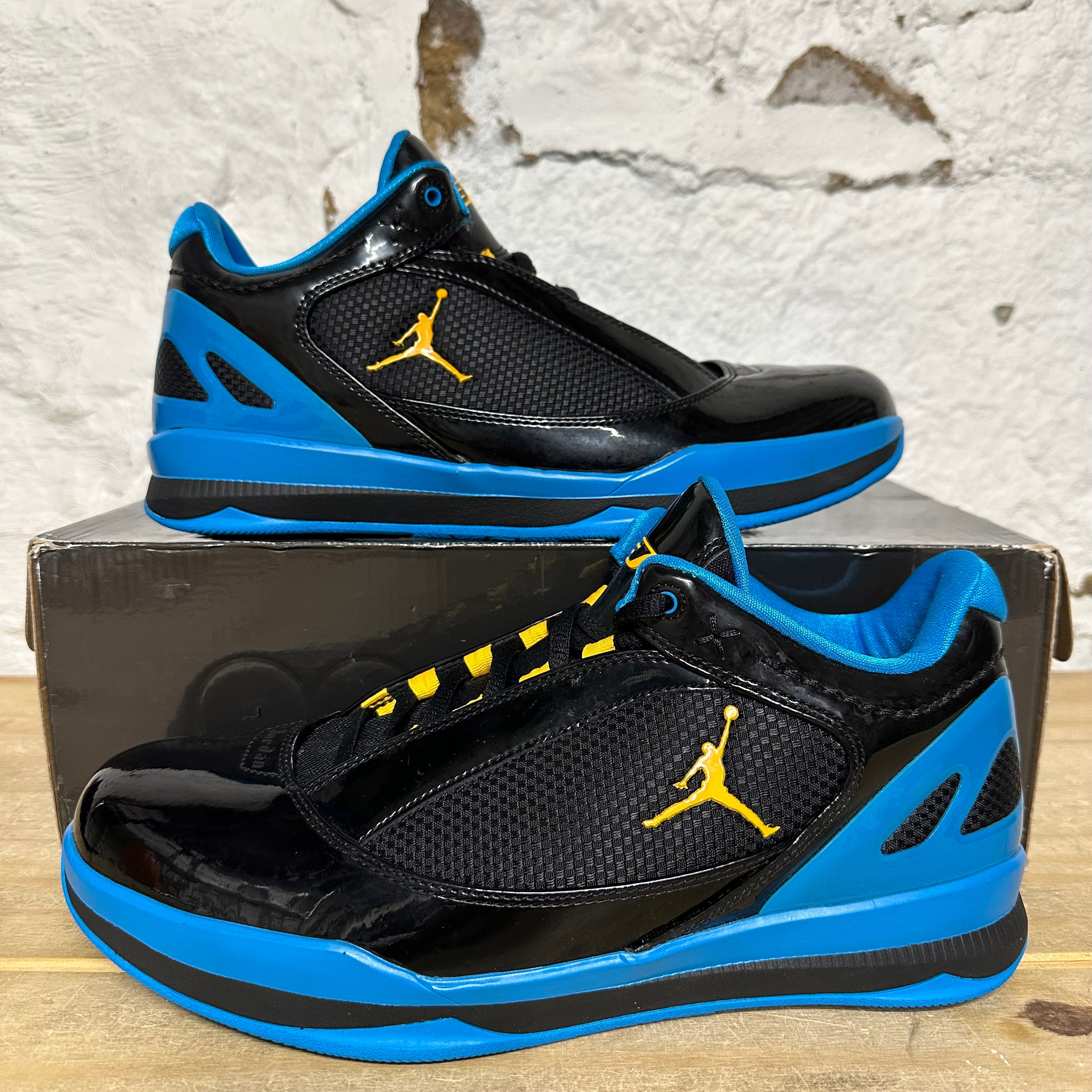 Air Jordan CP 2'Quick Orion Blue Sz 10.5 DS