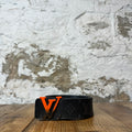 Louis Vuitton Black Orange Buckle Graphite Belt Sz (95/38)