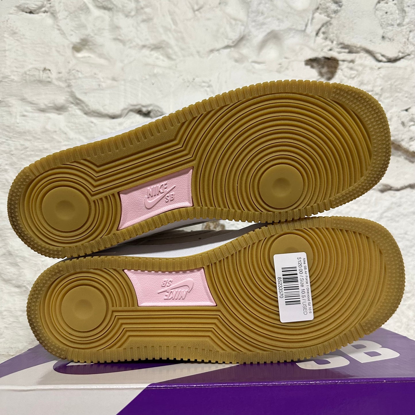Nike SB Air Force 1 Orewood Sz 10.5