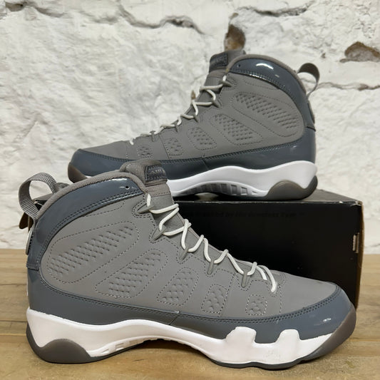 Air Jordan 9 Cool Grey (2012) Sz 8.5