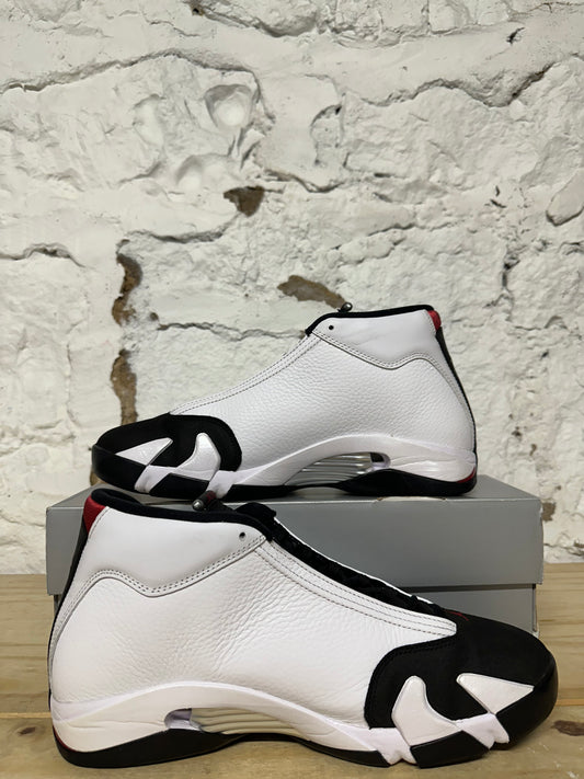 Air Jordan 14 Black Toe Sz 11