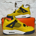 Air Jordan 4 Lightning (2021) Sz 10