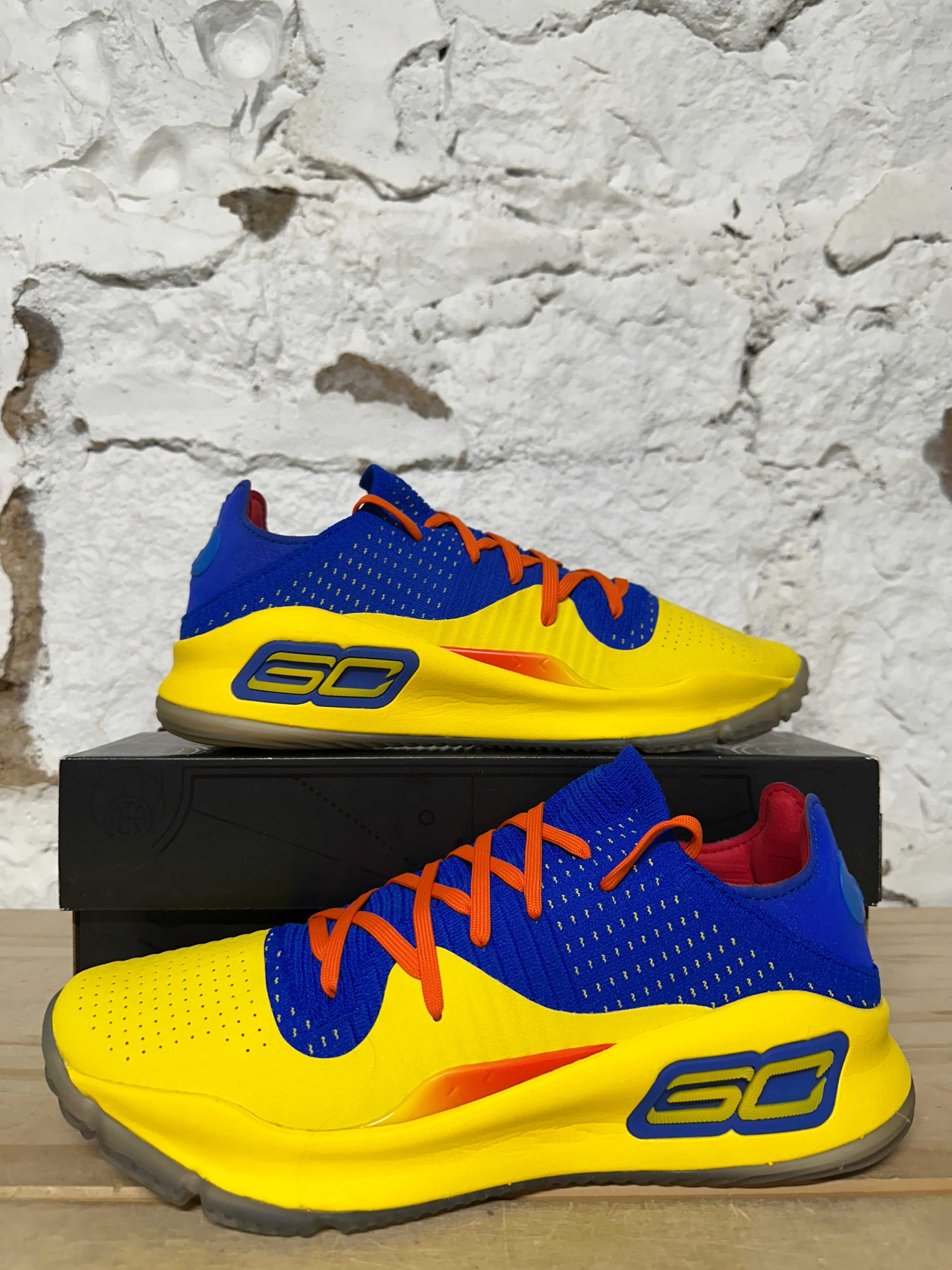 Under Armour Curry 4 Low NBA Jam Sz 10.5 DS