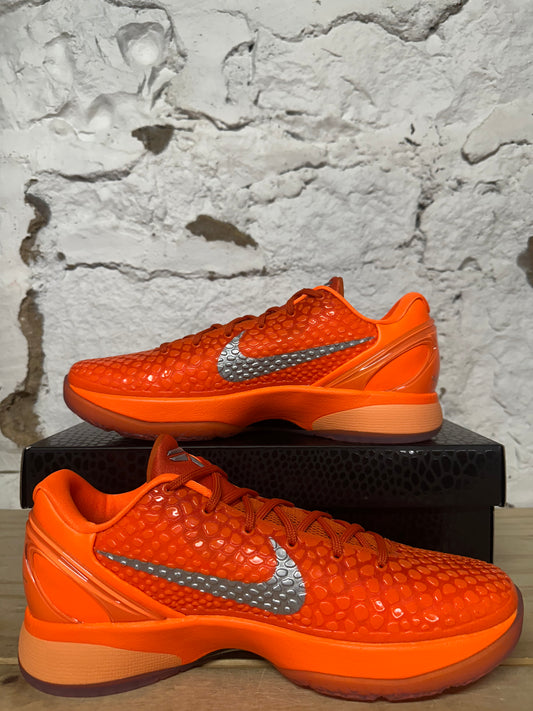 Nike Kobe 6 Total Orange Sz 10 DS