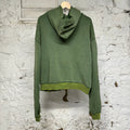 Vale Track Garden Green Hoodie Sz L
