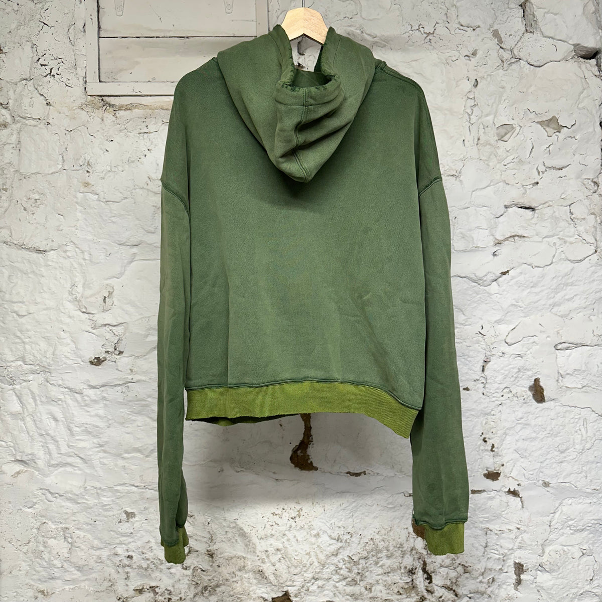 Vale Track Garden Green Hoodie Sz L