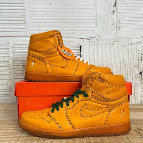 Air Jordan 1 High Gatorade Orange Peel Sz 10.5