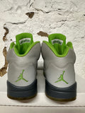 Air Jordan 5 Green Bean Sz 9