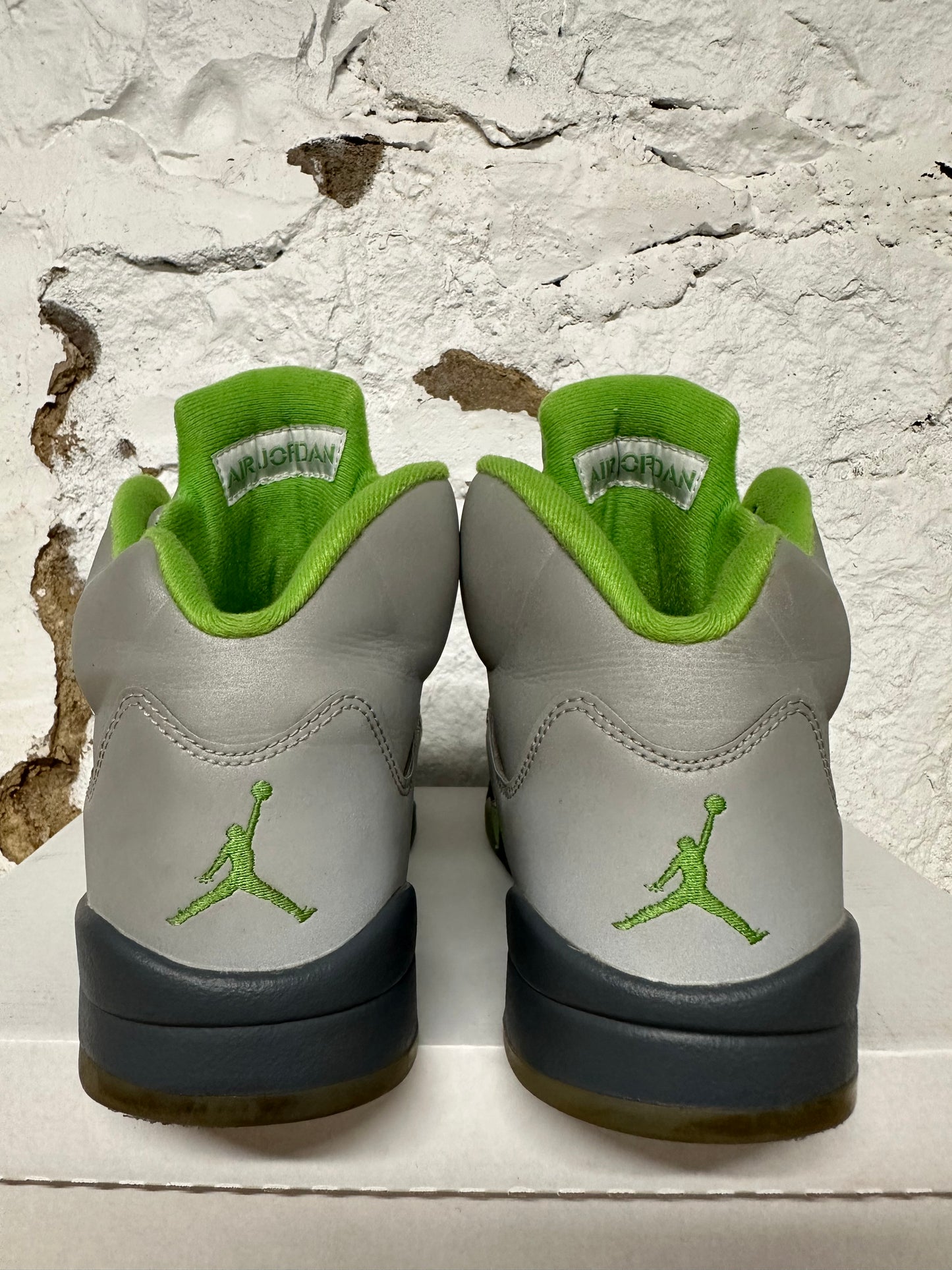 Air Jordan 5 Green Bean Sz 9