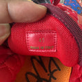 Versace Chain Reaction Red Blue White Sneaker Sz 12 (45)