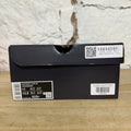 Nike Air Force 1 Low Patent Leather Topaz Gold Pine Green Sz 11 DS