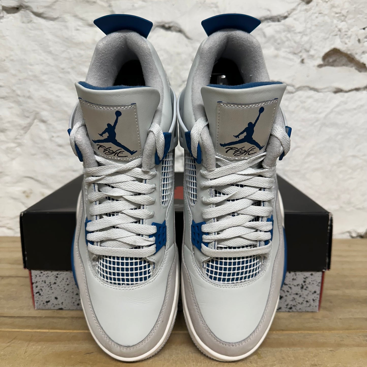 Air Jordan 4 Military Blue Sz 11