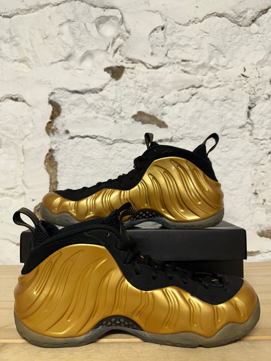 Nike Air Foamposite One Metallic Gold Sz 8.5