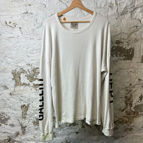 Gallery Dept White Thermal Sz 2XL