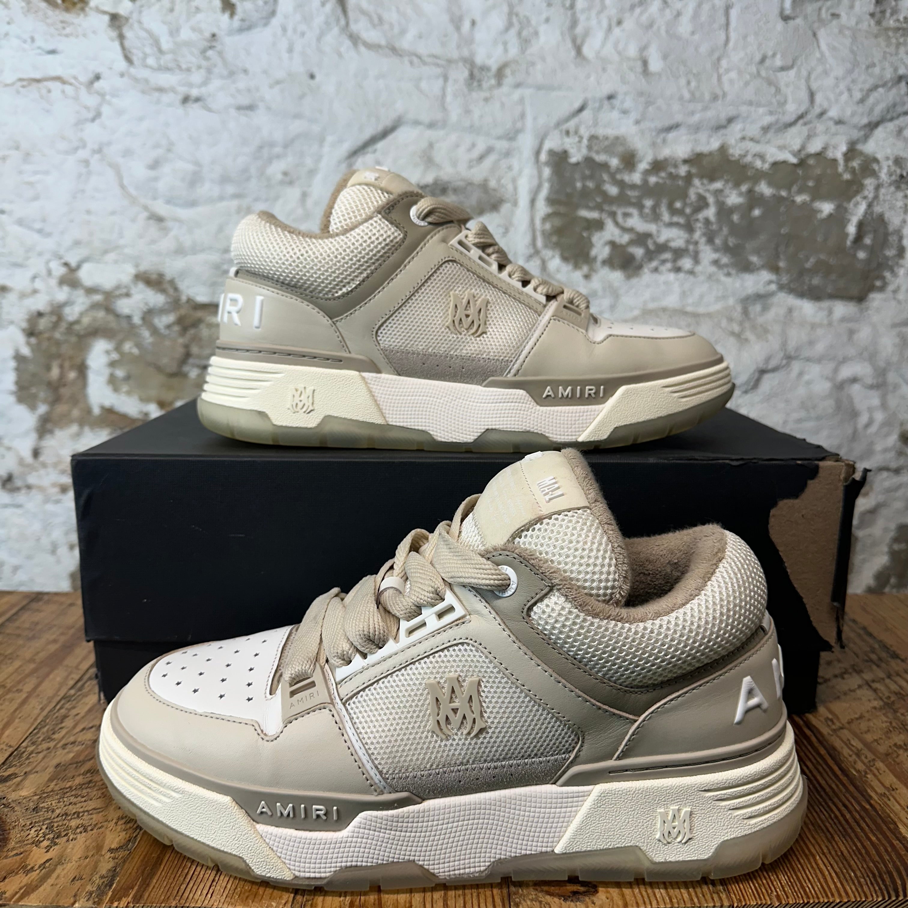 Amiri MA-1 Alabaster Birch Sneaker Sz 11 (44)