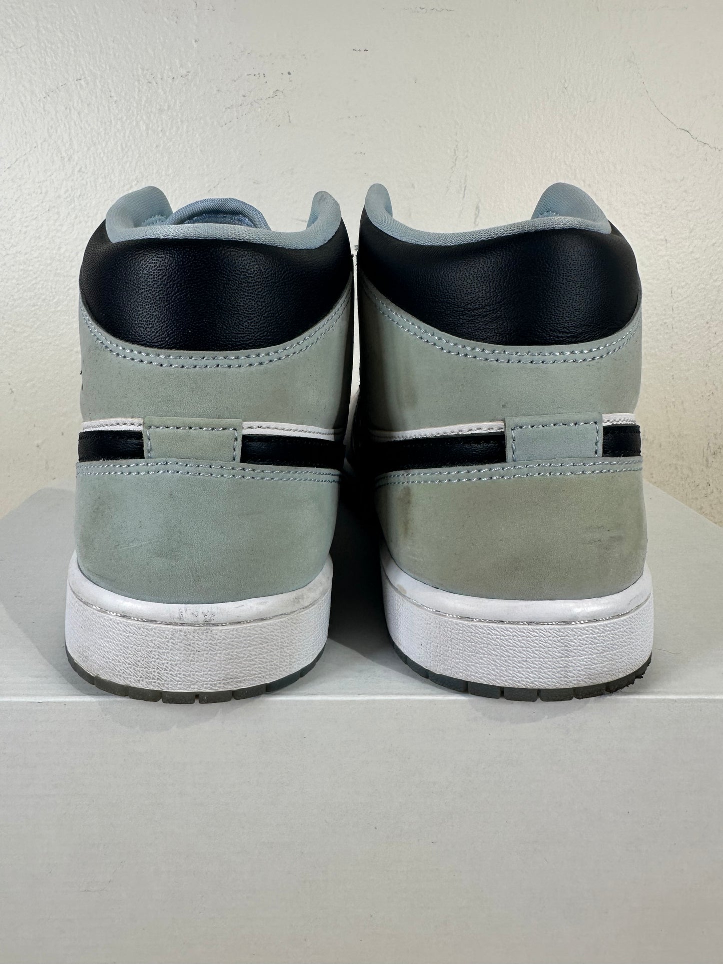 Air Jordan 1 Mid Ice Blue Sz 11