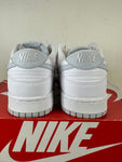 Nike Dunk Low White Pure Platinum Sz 12 DS