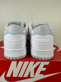 Nike Dunk Low White Pure Platinum Sz 12 DS