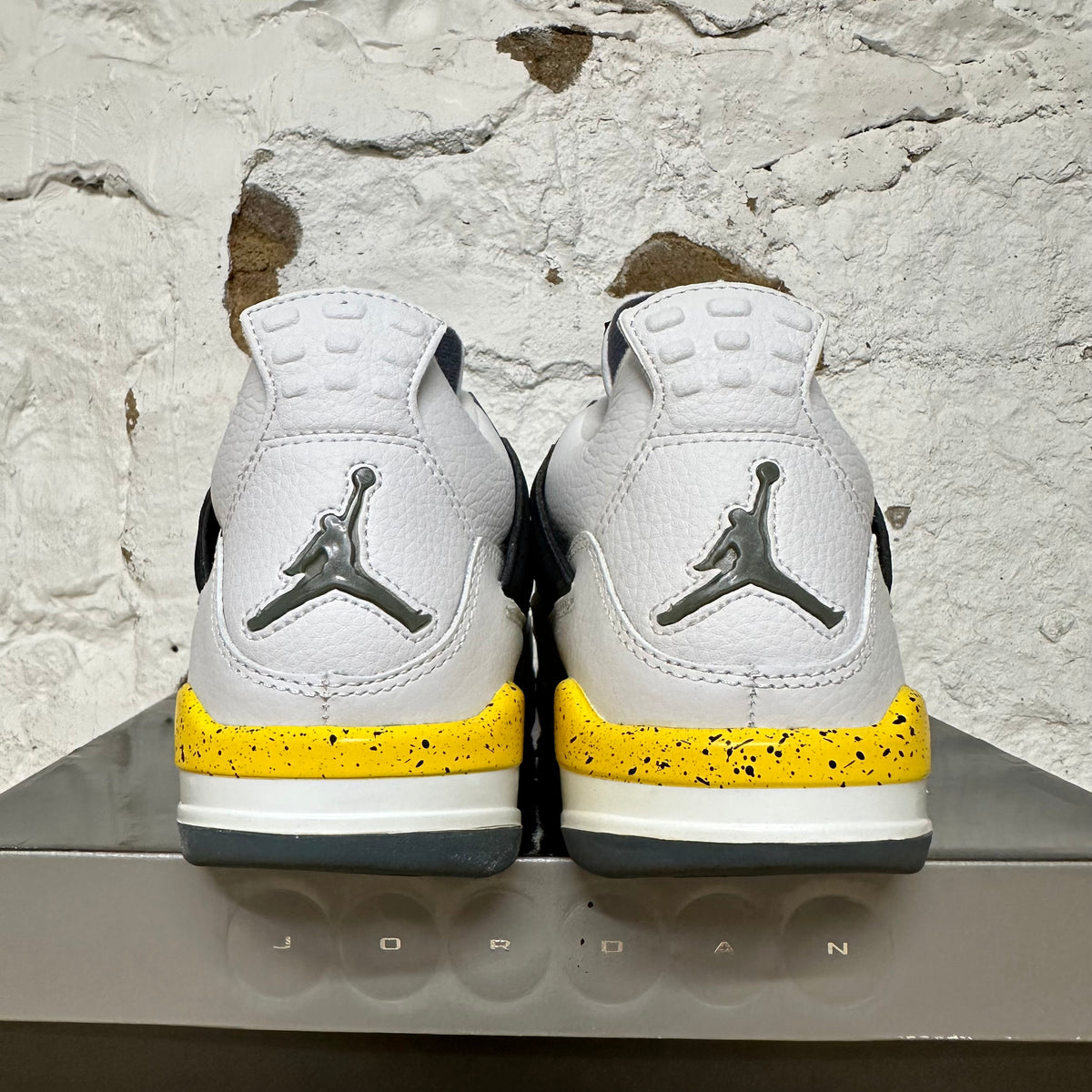 Air Jordan 4 Tour Yellow (2006) Sz 10 DS