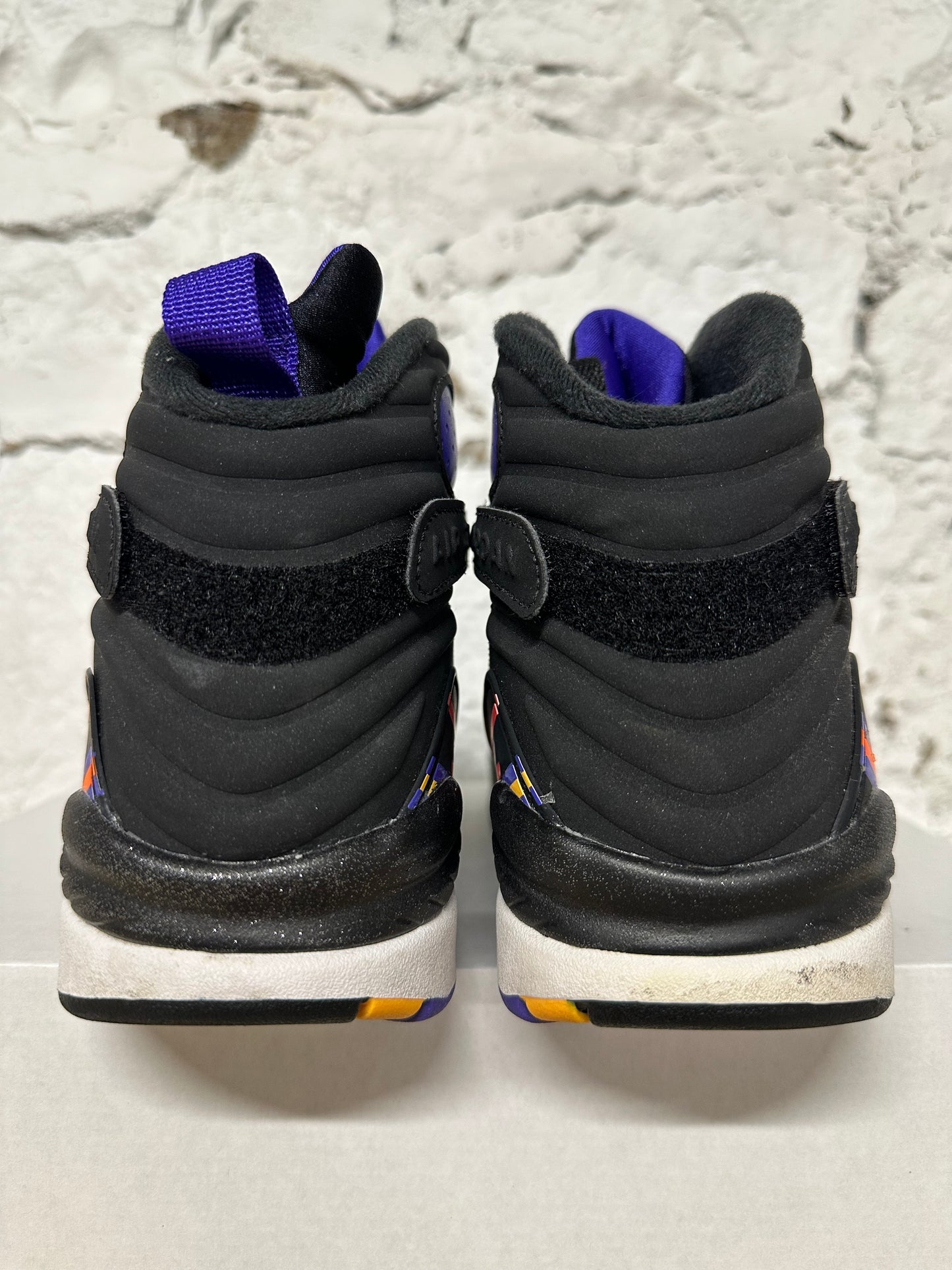 Air Jordan 8 Three Peat Sz 8