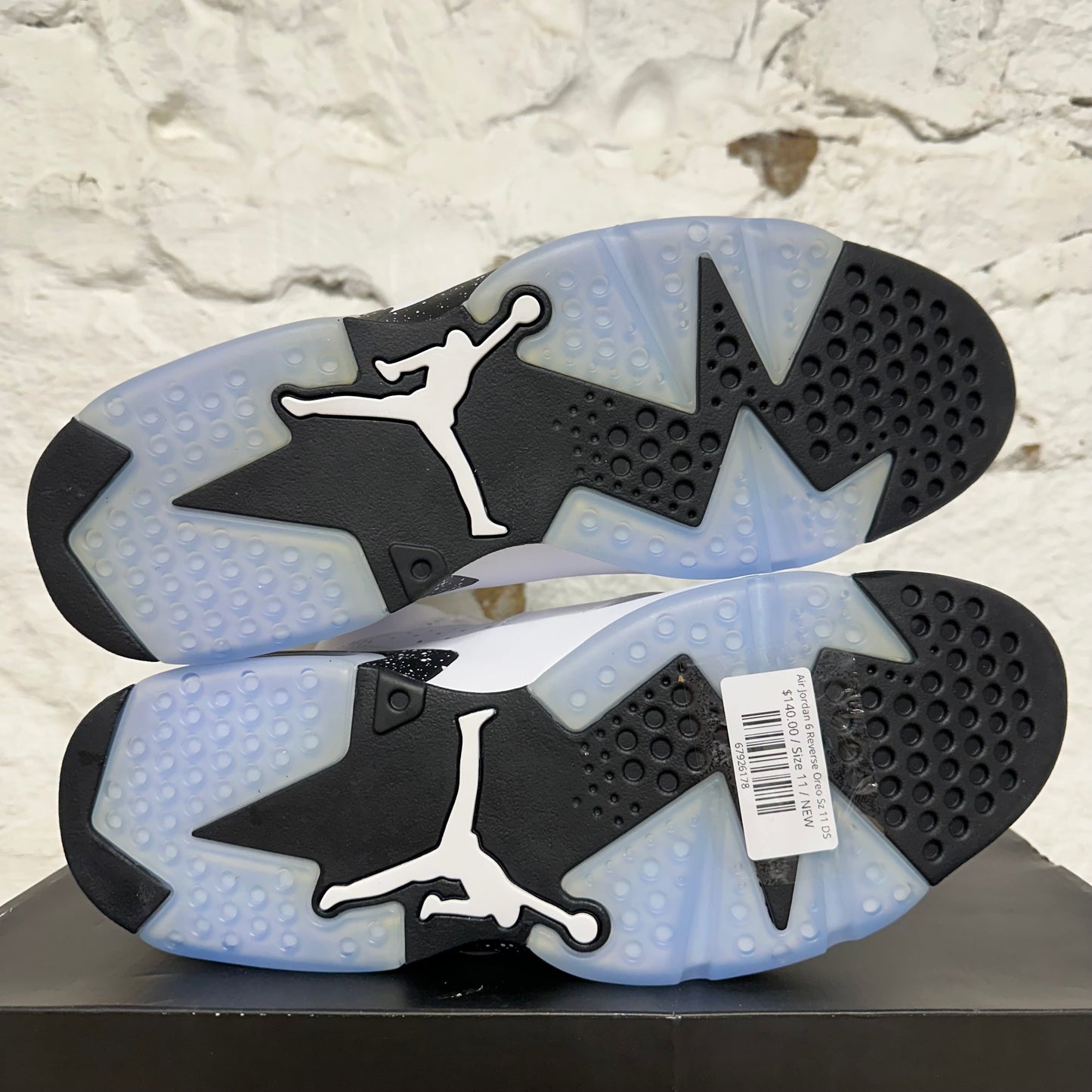 Air Jordan 6 Reverse Oreo Sz 11 DS