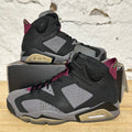 Air Jordan 6 Bordeaux Sz 10