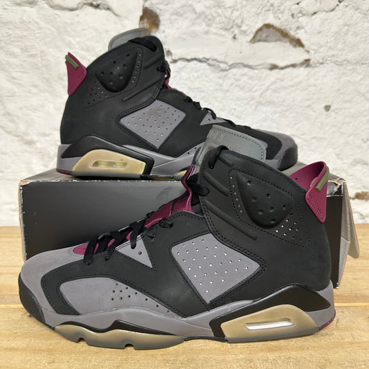 Air Jordan 6 Bordeaux Sz 10