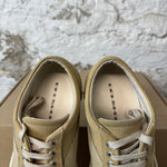 Rick Owens DRKSHDW Mustard Milk Vintage Low Sz 10.5 (43.5)