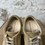 Rick Owens DRKSHDW Mustard Milk Vintage Low Sz 10.5 (43.5)