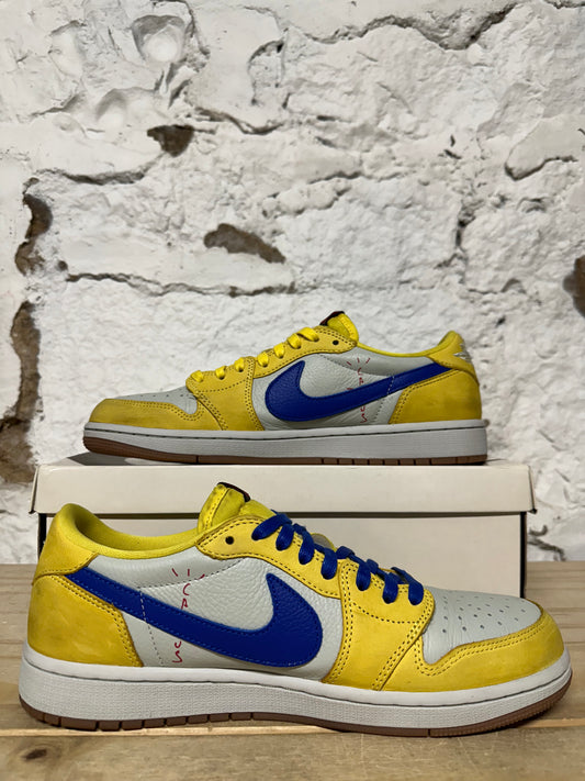 Air Jordan 1 Low Travis Scott Canary Sz 9 (10.5W)