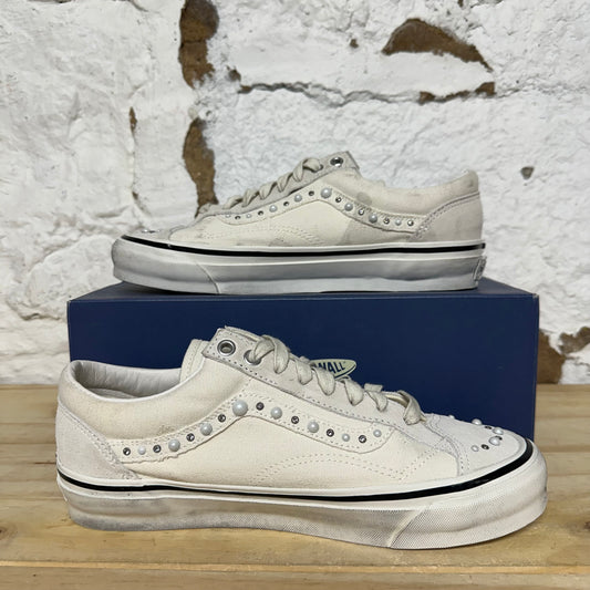 Vans Old Skool 36 Pearlized Marshmellow Sz 8.5