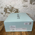 Lanvin Curb White Snakeskin Sneaker Sz 6.5 (39)