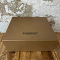 Burberry Arthur Tan Plaid Black Sneaker Sz 10 (43)