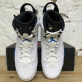Air Jordan 6 Sport Blue (2014) Sz 10