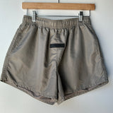 Essentials Nylon Shorts Grey Sz XS